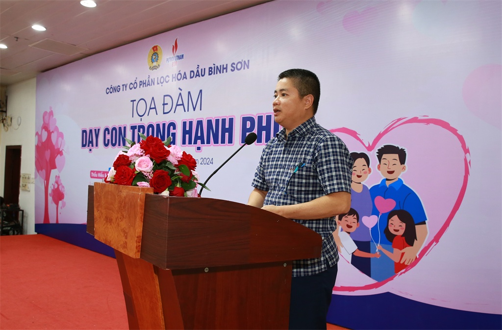 BSR tổ chức Tọa đàm “Dạy con trong hạnh phúc” nhân Ngày Gia đình Việt Nam