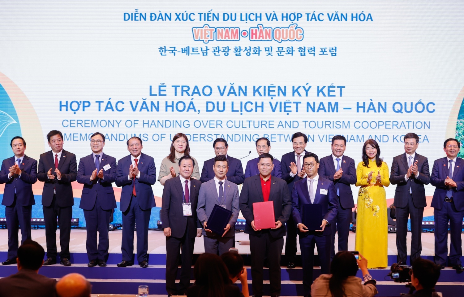 Nâng tầm hợp tác văn hóa - du lịch, tạo xung lực mới cho quan hệ Việt Nam - Hàn Quốc