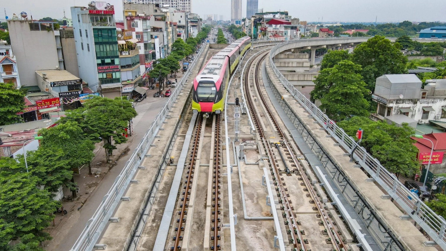 Tin Xây dựng - bất động sản ngày 2/7: Hà Nội dự kiến chi hơn 55 tỷ USD làm gần 600km đường sắt đô thị