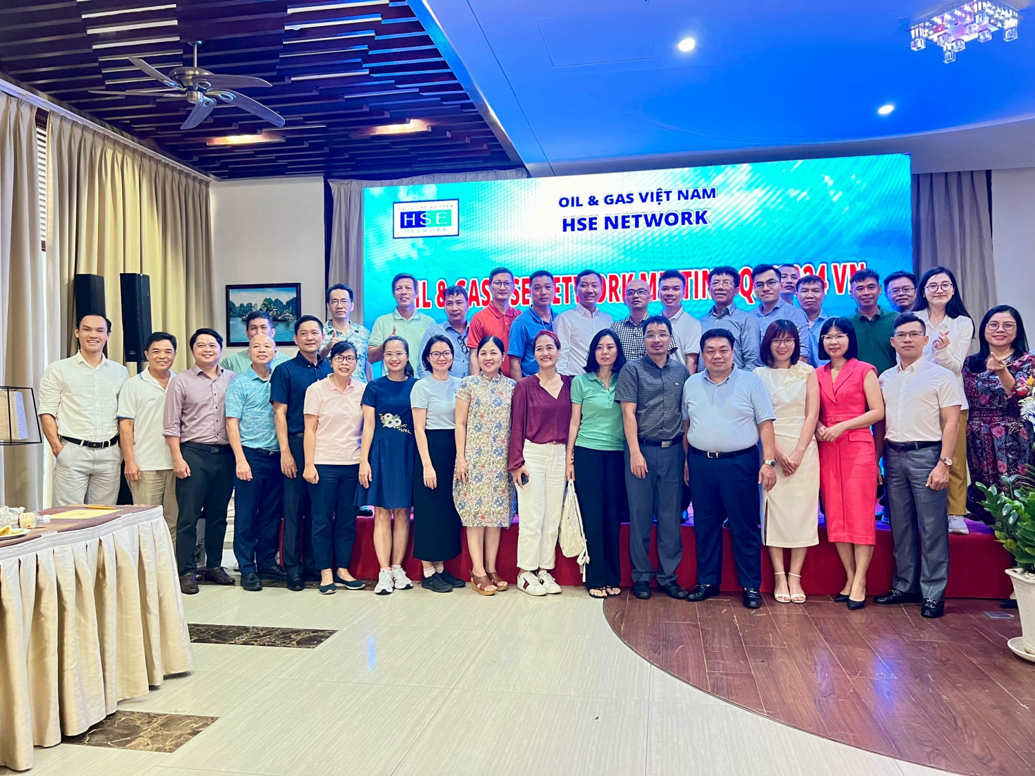 Vietnam Oil & Gas HSE Network - Sự kết nối công tác ATSKMT trong ngành Dầu khí