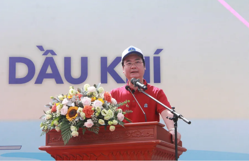 Ông Nguyễn Mạnh Kha - Phó Chủ tịch Công đoàn Dầu khí Việt Nam.