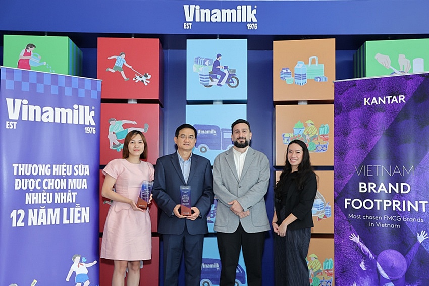 Vinamilk “chiếm sóng” nhiều bảng xếp hạng về thương hiệu được chọn mua nhiều nhất 2024