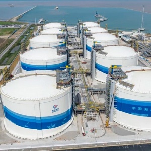 Trung Quốc khánh thành cơ sở lưu trữ LNG lớn nhất