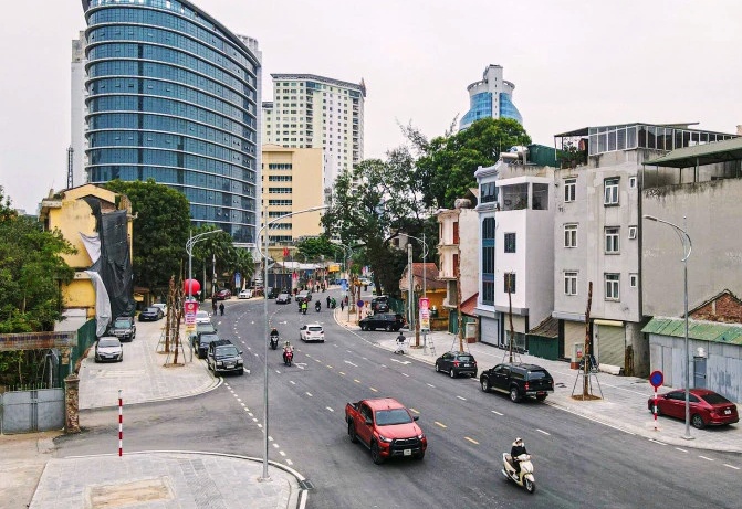 Hà Nội có thêm 22 tuyến đường, phố mới