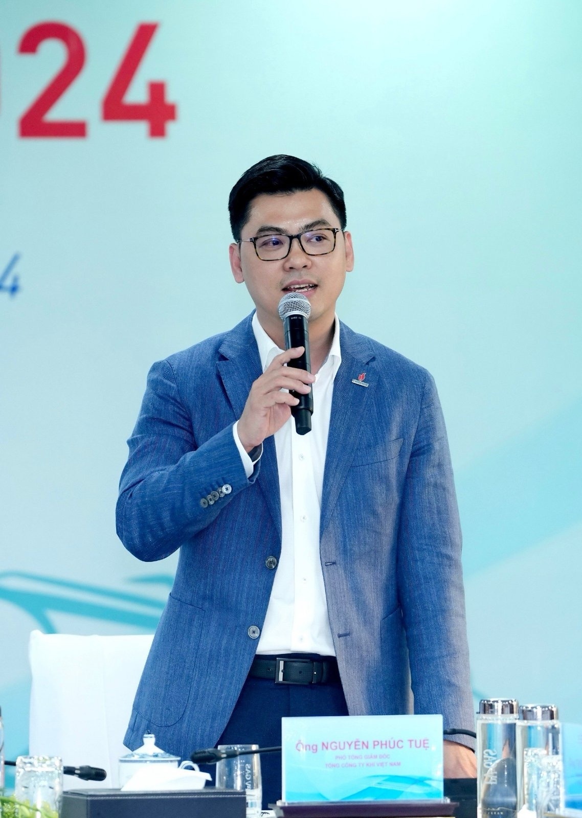 ông Nguyễn Phúc Tuệ, Phó Tổng Giám đốc PV GAS, Giám đốc PV GAS TRADING.