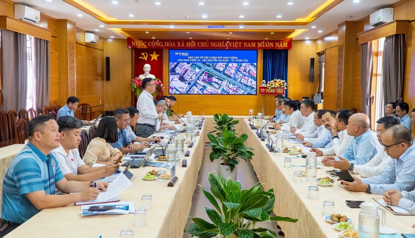 Tạo sự đồng thuận trong thu hồi Khu Nhà đổi ca 284 Nguyễn An Ninh, TP Vũng Tàu