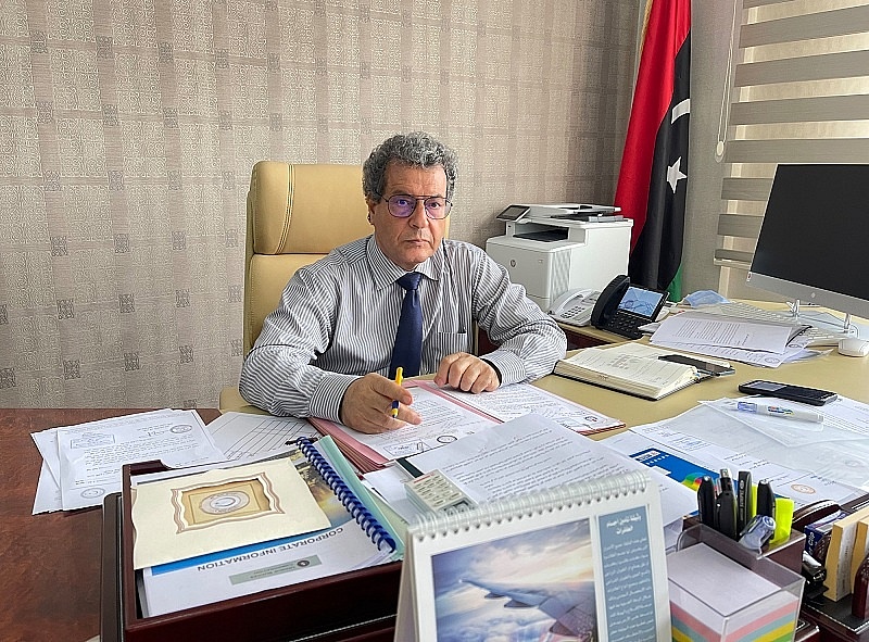 Bộ trưởng Dầu mỏ Libya Mohamed Oun