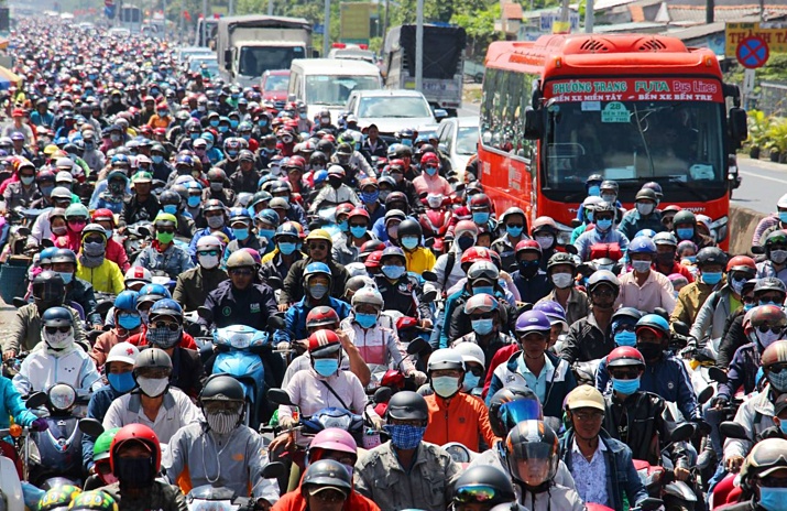 Khi dân số Việt Nam vượt mốc 100 triệu người