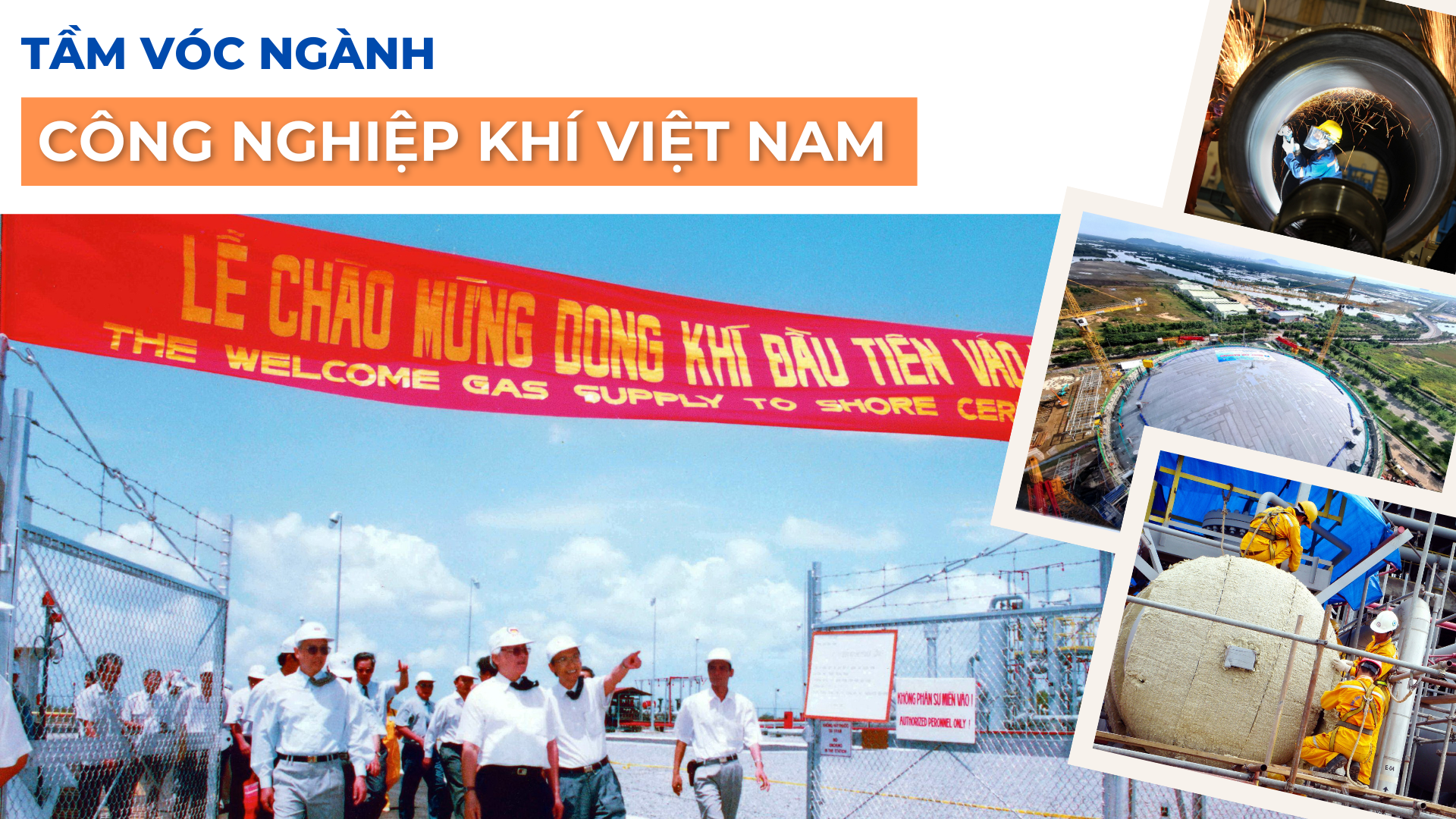 [P-Magazine] Tầm vóc ngành công nghiệp khí Việt Nam