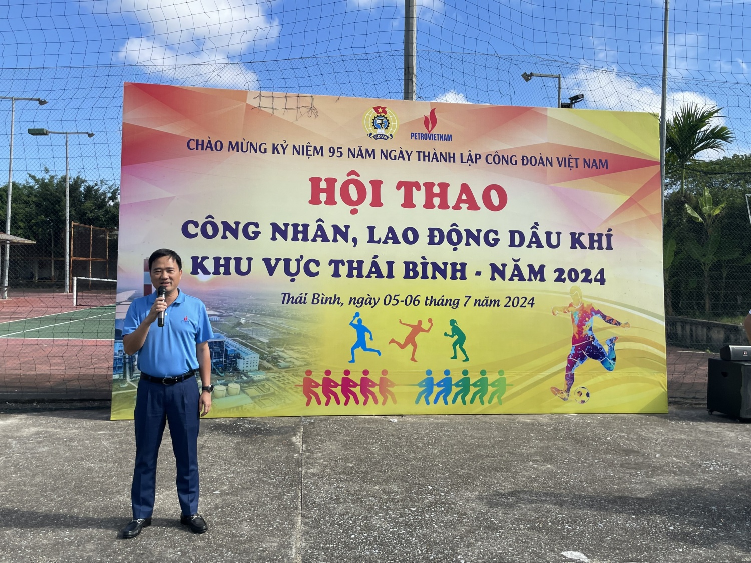 Sôi nổi Hội thao công nhân, lao động Dầu khí khu vực tỉnh Thái Bình năm 2024