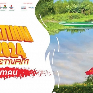giai marathon ca mau 2024 cup petrovietnam