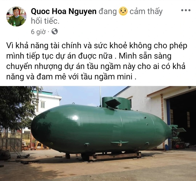 Dự án tàu ngầm made in Vietnam bị ngó lơ? - 4