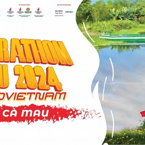 Khởi động giải Marathon Cà Mau 2024 - Cúp Petrovietnam