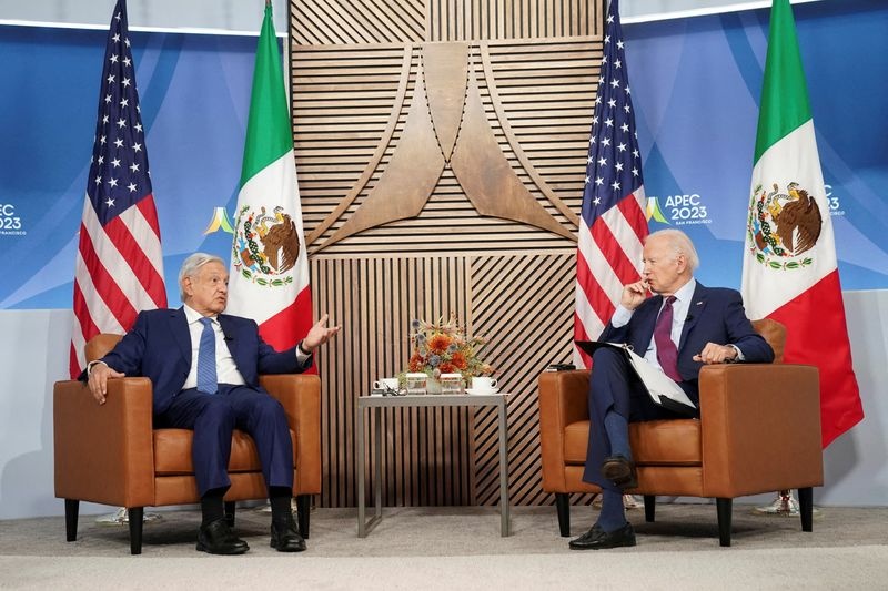 Mỹ và Mexico hợp tác 