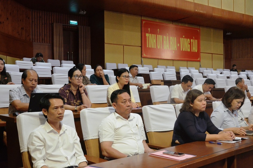 Bà Rịa - Vũng Tàu: Tập huấn phát ngôn và cung cấp thông tin báo chí