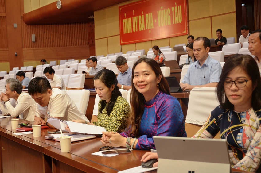 Bà Rịa - Vũng Tàu: Tập huấn phát ngôn và cung cấp thông tin báo chí