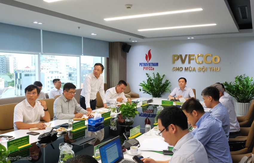 PVFCCo chuyển biến tích cực, hoàn thành tốt kế hoạch SXKD 6 tháng đầu năm