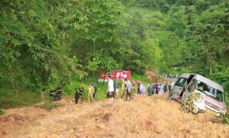 Thủ tướng yêu cầu tập trung khắc phục sự cố sạt lở đất tại tỉnh Hà Giang