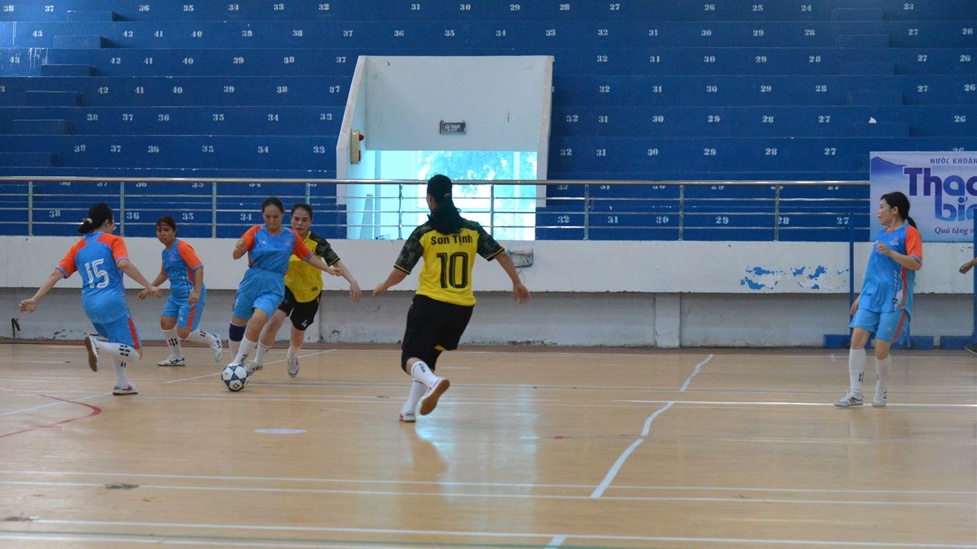 Đội bóng đá nữ BSR tham gia Giải bóng đá nữ CNVCLĐ tỉnh Quảng Ngãi lần thứ II - năm 2024