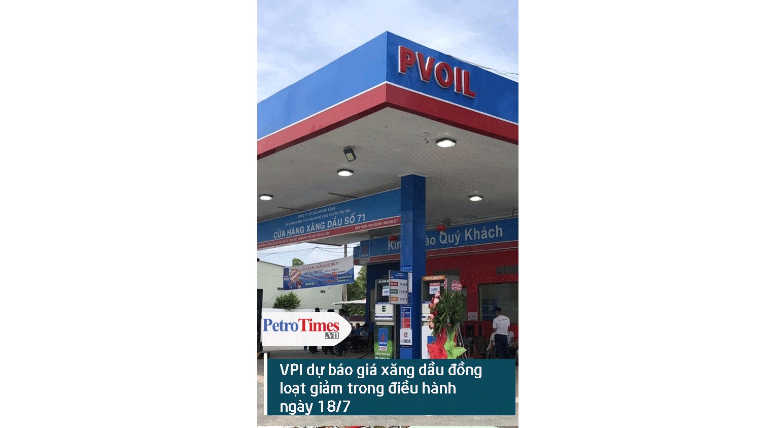 [Video] VPI dự báo giá xăng dầu đồng loạt giảm trong kỳ điều hành ngày 18/7
