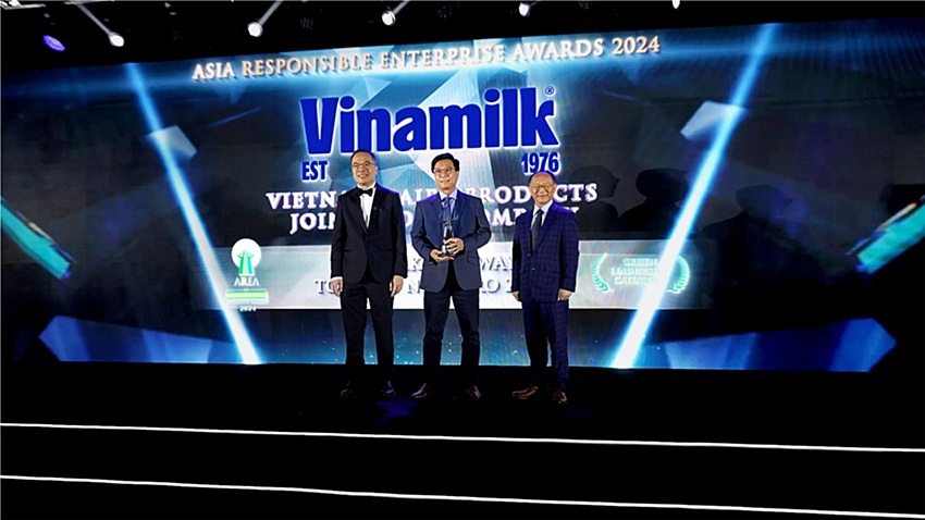 Vinamilk được vinh danh tại các giải thưởng doanh nghiệp trách nhiệm châu Á