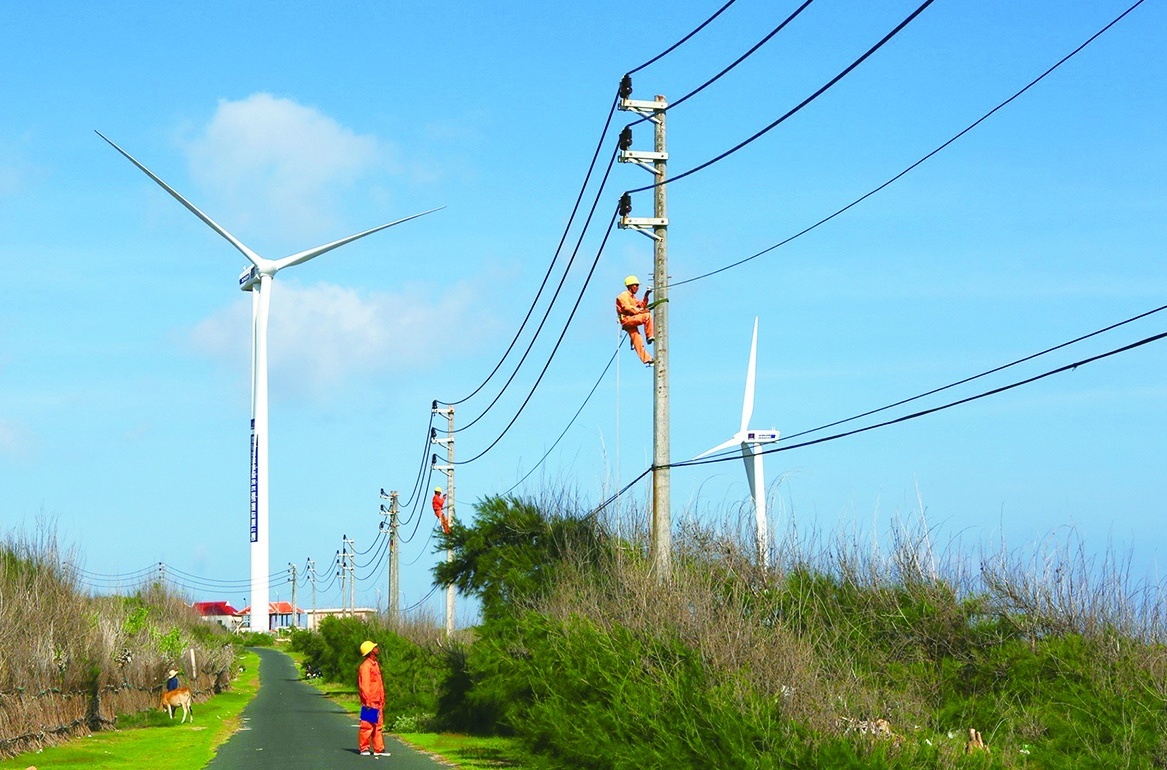 Bình Thuận vươn tầm trở thành trung tâm năng lượng xanh của quốc gia