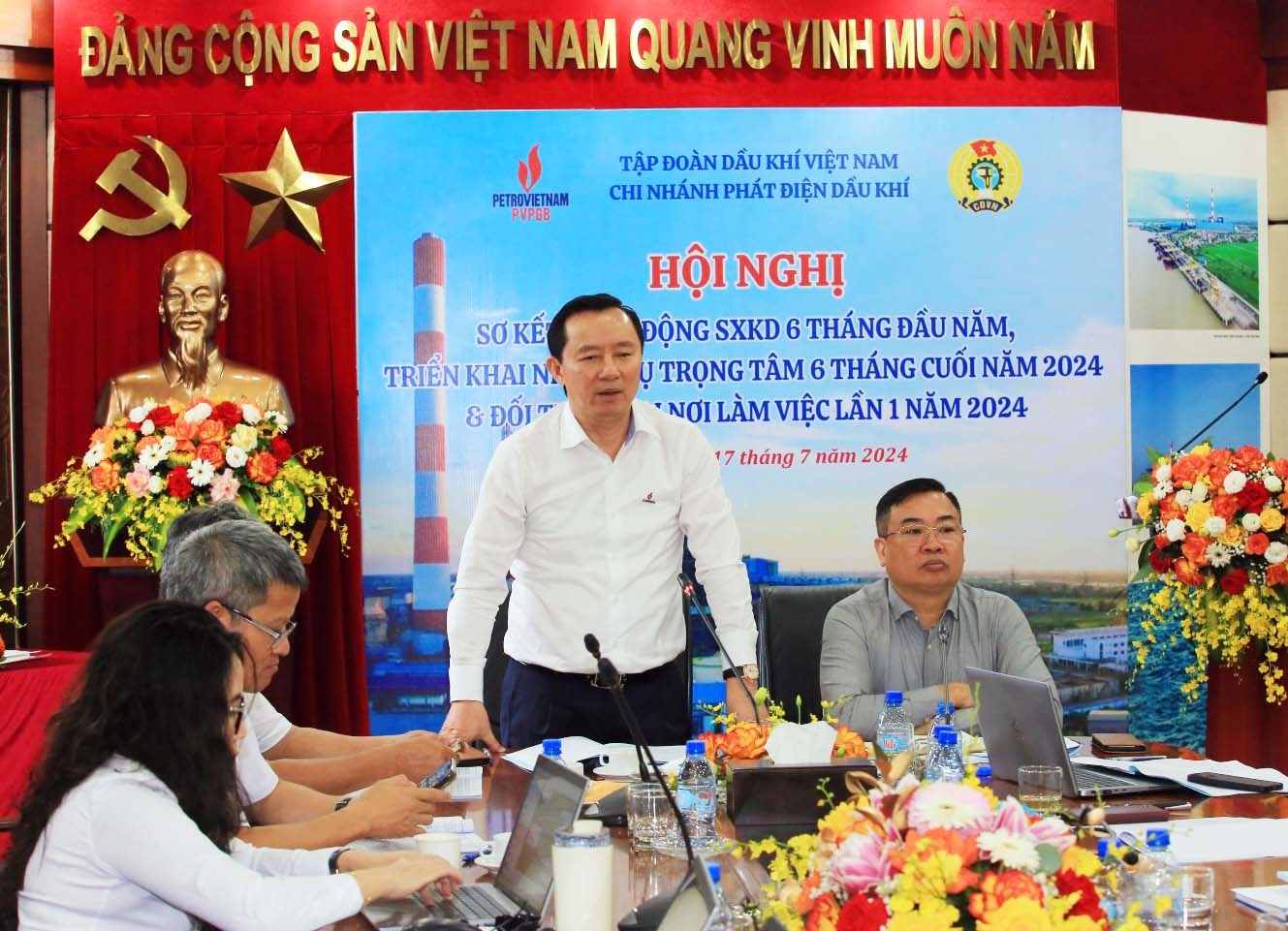 PVPGB phấn đấu đạt sản lượng 12,8 tỉ kWh điện thương phẩm năm 2024