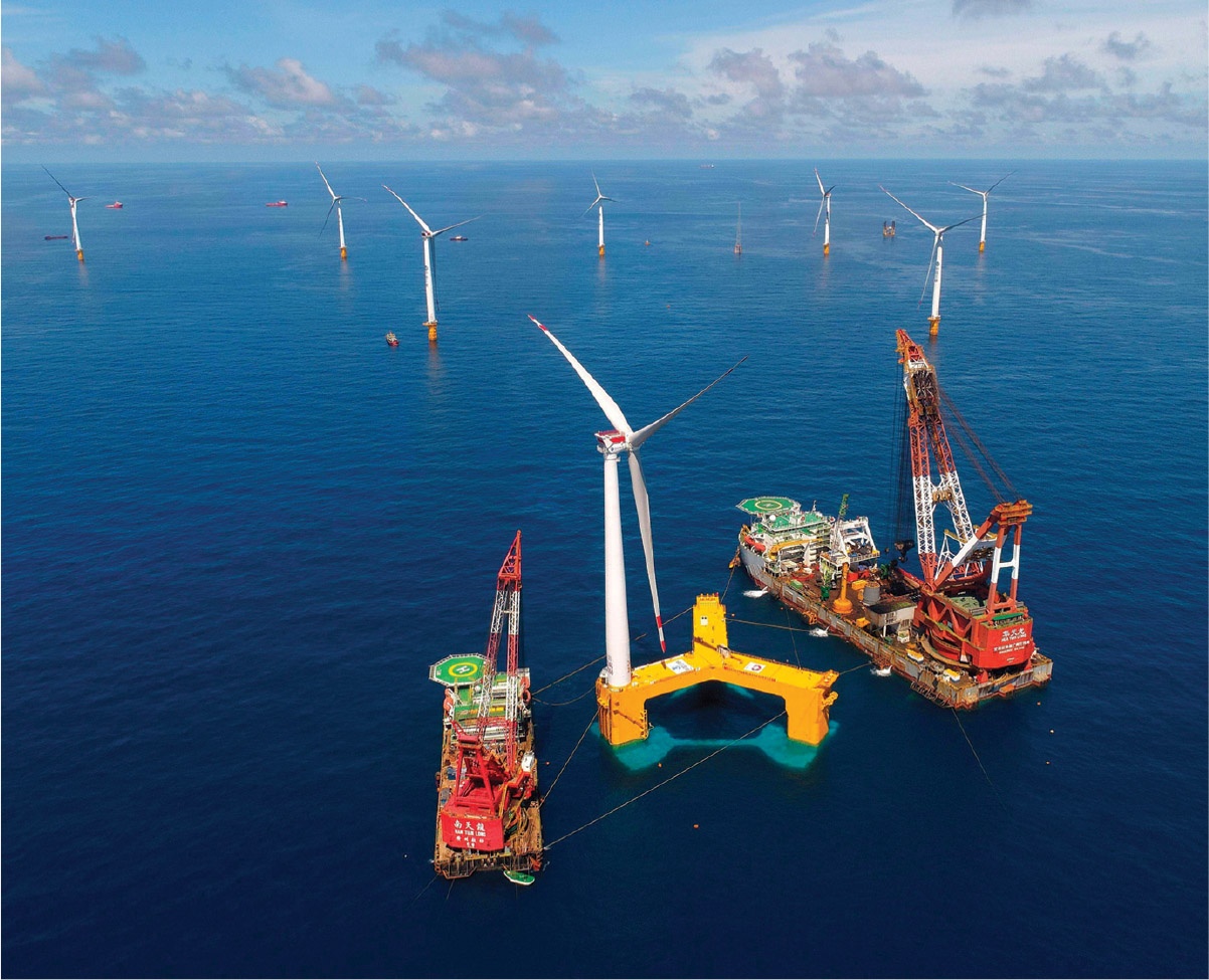 Đức tăng tốc mở rộng sản xuất năng lượng gió ngoài khơi