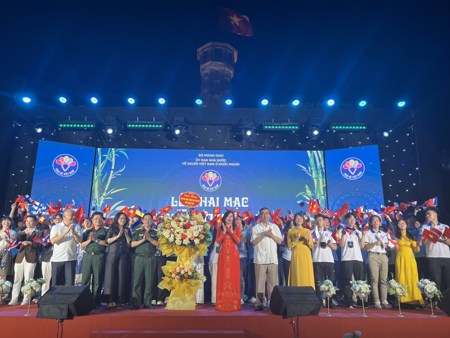 Trại hè Việt Nam 2024: Phát huy lòng yêu nước, tinh thần tự tôn dân tộc