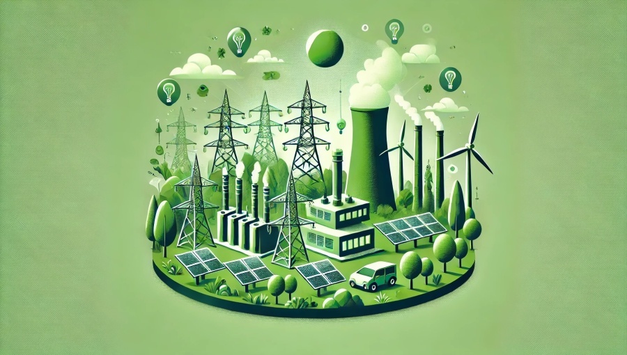 Phân tích và dự báo đầu tư vào năng lượng xanh trong năm nay