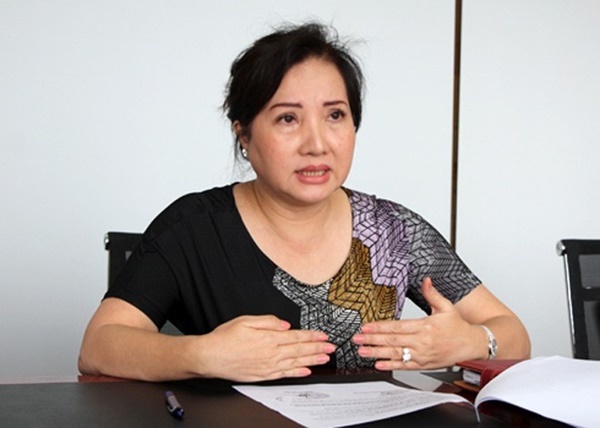 Bắt tạm giam Tổng giám đốc Quốc Cường Gia Lai Nguyễn Thị Như Loan