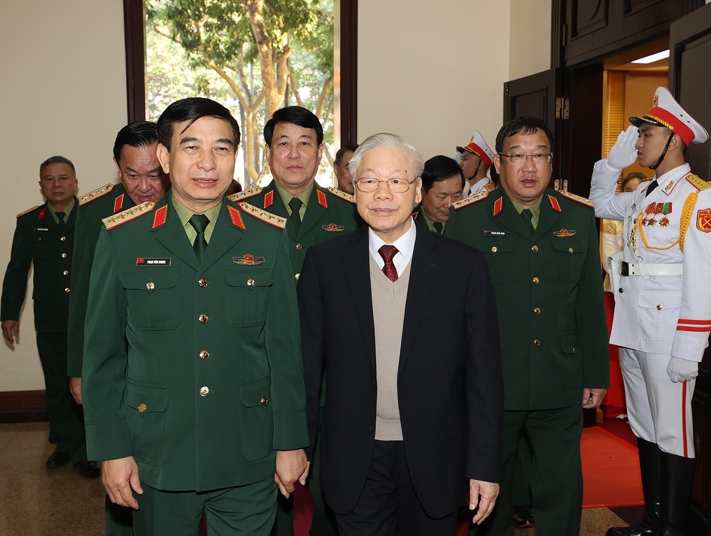 Một số hình ảnh nổi bật của Tổng Bí thư Nguyễn Phú Trọng