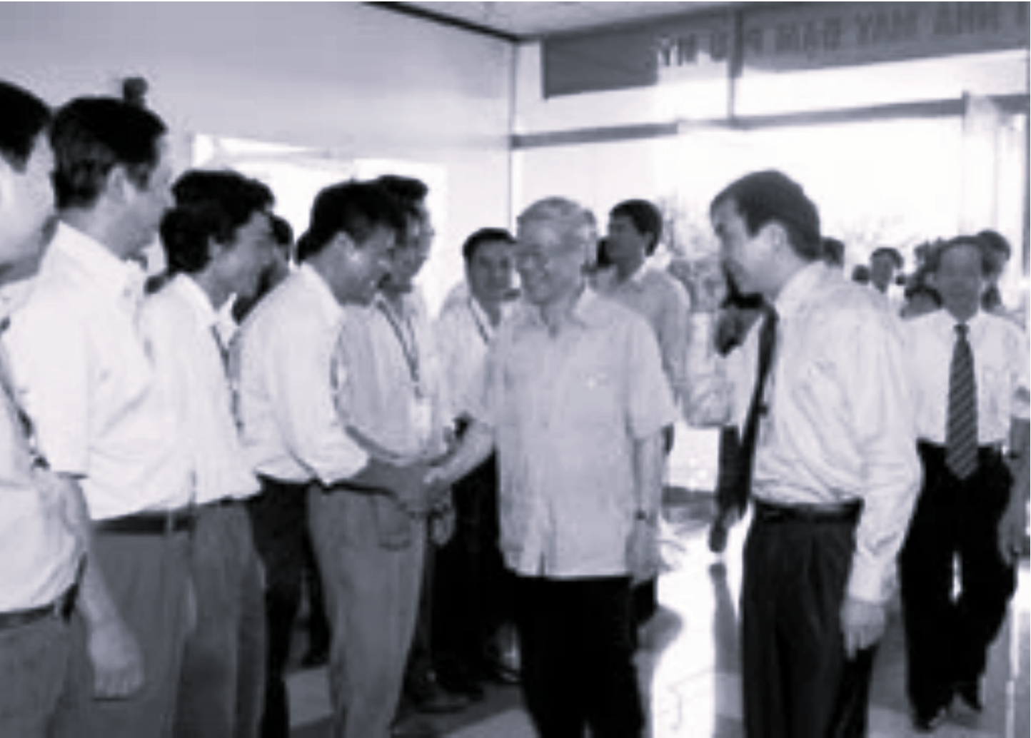 Kỷ niệm về chuyến thăm và làm việc của đồng chí Nguyễn Phú Trọng tại Nhà máy Đạm Phú Mỹ năm 2006