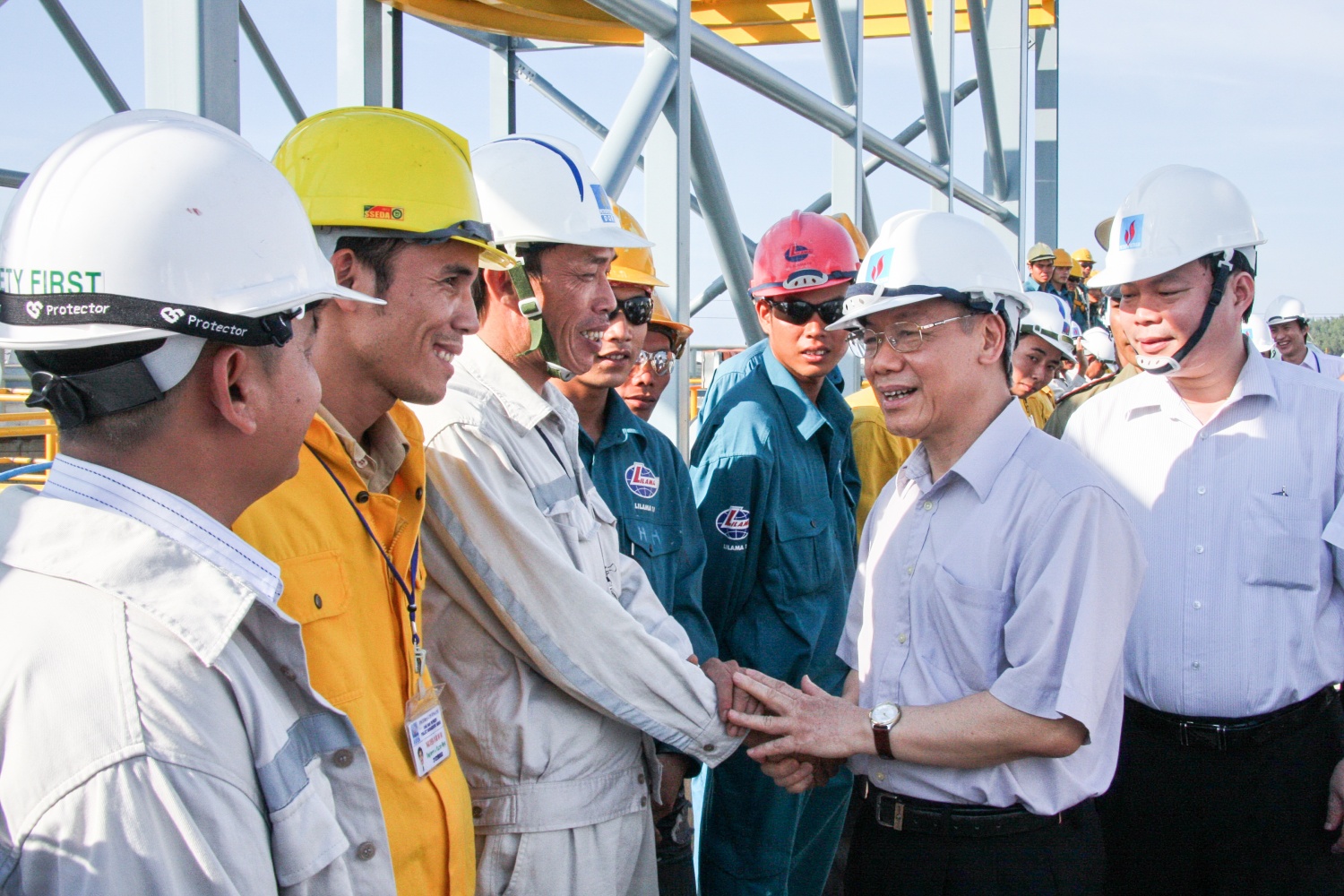 Đồng chí Tổng Bí thư luôn động viên, tin tưởng sự phát triển của Tập đoàn Dầu khí Việt Nam và đội ngũ người lao động Dầu khí