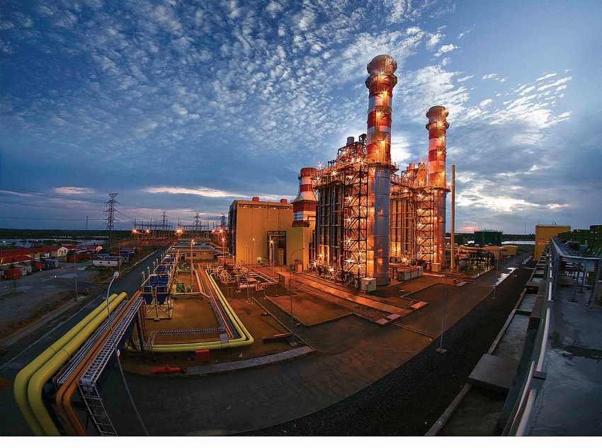 Nhà máy Điện Cà Mau trong Khí-Điện-Đạm Cà Mau thành tích của ngành Dầu khí