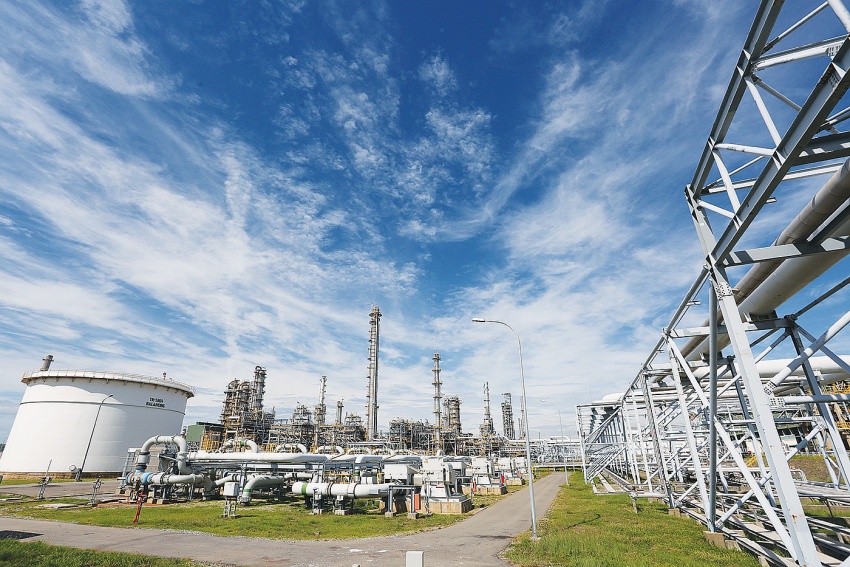 Nhà máy Lọc dầu Dung Quất công trình kỳ vĩ của ngành Dâu khí