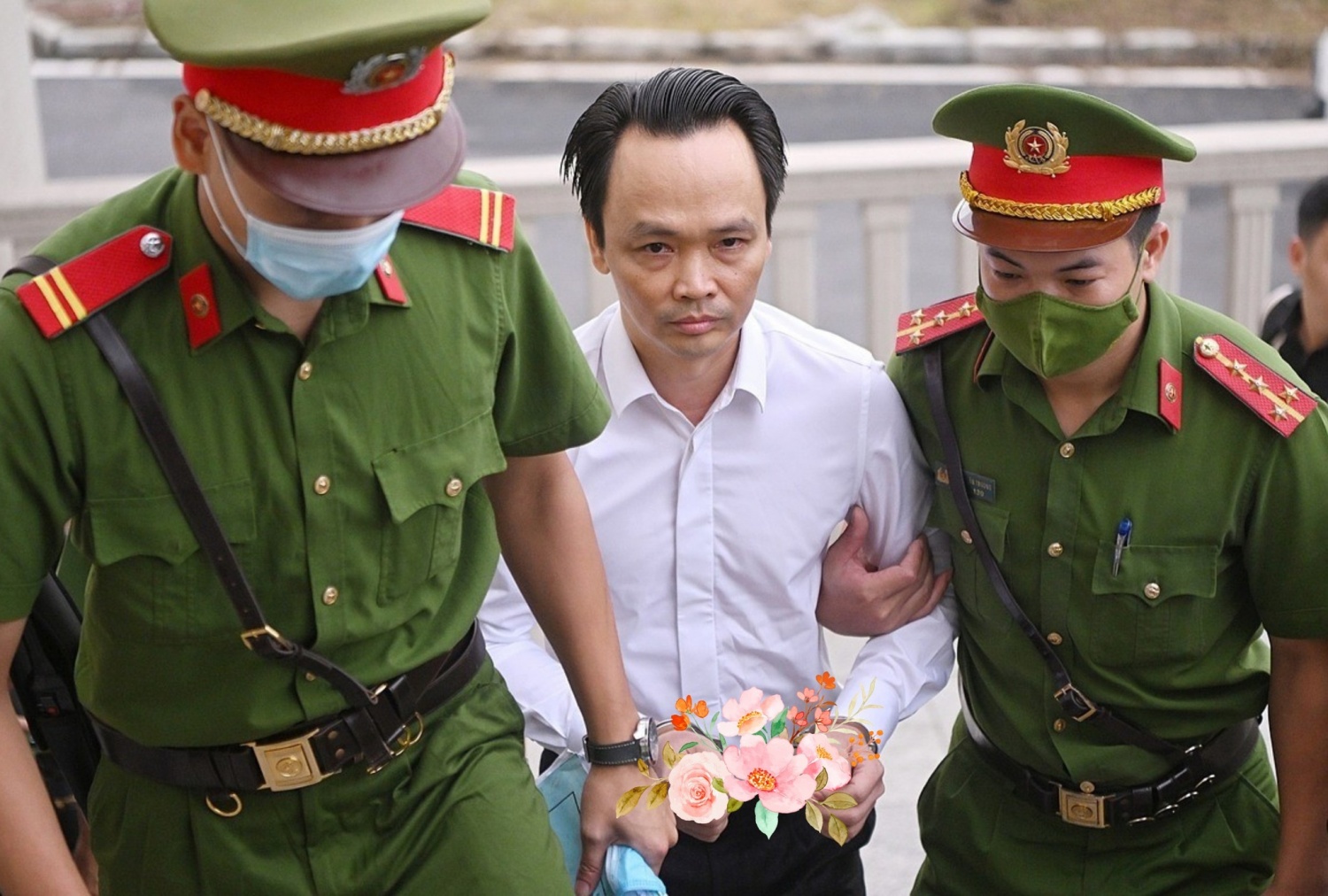 Dựng rạp để xét xử ông Trịnh Văn Quyết
