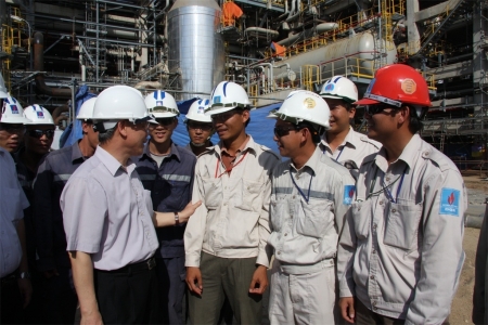 Hồi ức về chuyến thăm và làm việc của Tổng Bí thư Nguyễn Phú Trọng tại Nhà máy Lọc dầu Dung Quất