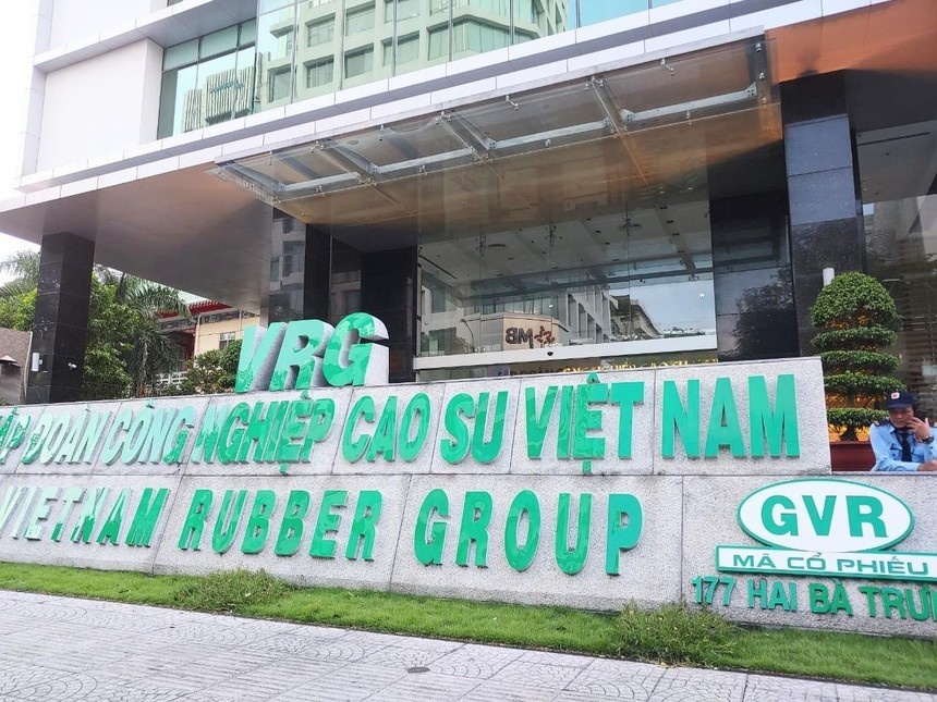 Sáu tháng đầu năm Tập đoàn Cao su Việt Nam hoàn thành hơn 40% kế hoạch