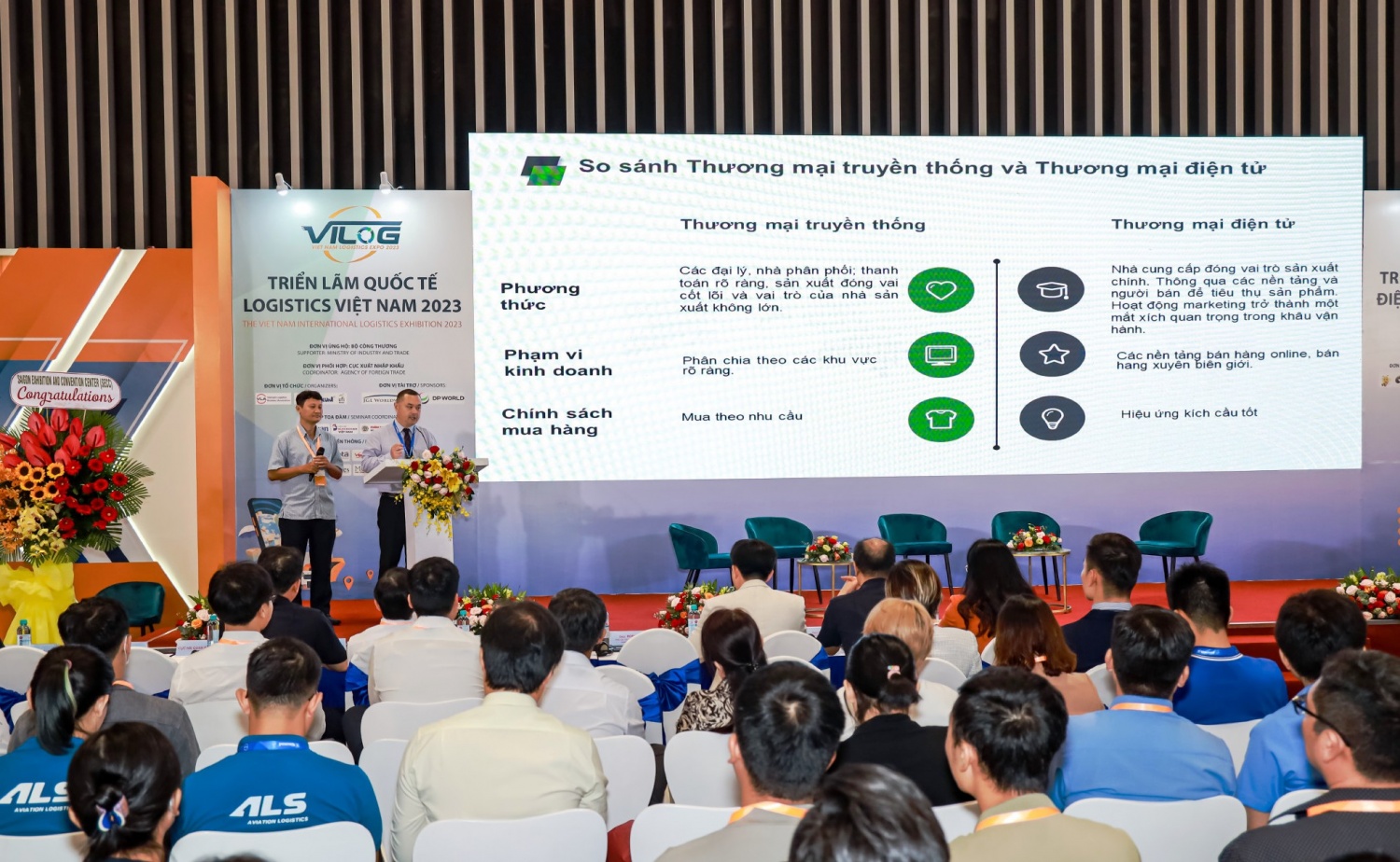 VILOG 2024: Hội nhập quốc tế ngành Logistics tại Việt Nam