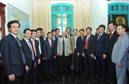 Tổng Bí thư Nguyễn Phú Trọng với những quyết sách hỗ trợ doanh nghiệp