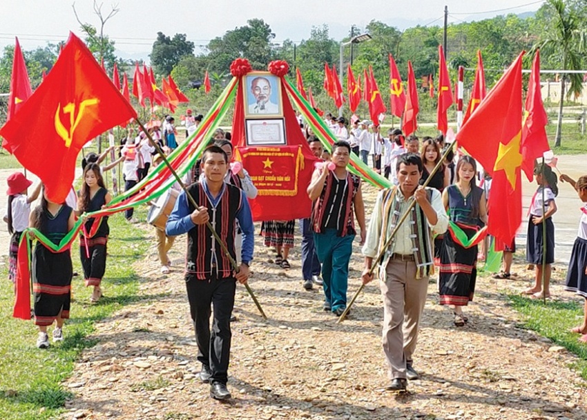 Màu xanh nơi 