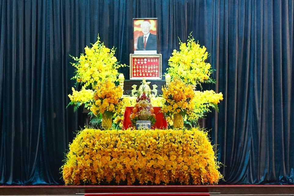 Tổ chức trọng thể Lễ Quốc tang Tổng Bí thư Nguyễn Phú Trọng.