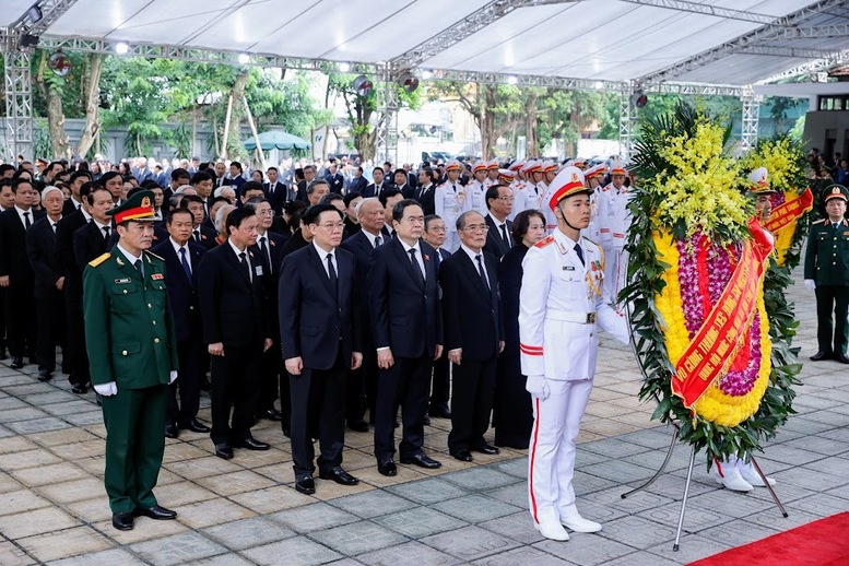 Tổng thuật: Lễ Quốc tang Tổng Bí thư Nguyễn Phú Trọng