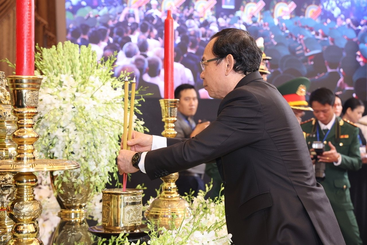 Lễ Quốc tang Tổng Bí thư Nguyễn Phú Trọng tại TP HCM