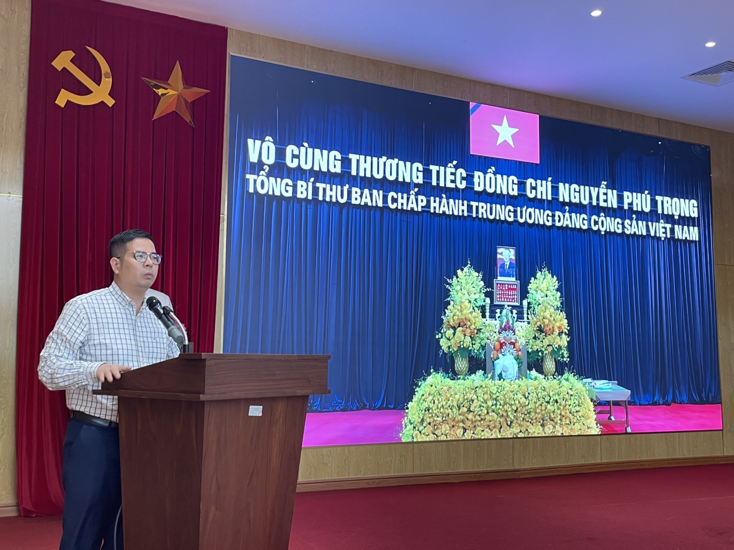 Ngành Dầu khí tưởng nhớ Tổng Bí thư Nguyễn Phú Trọng