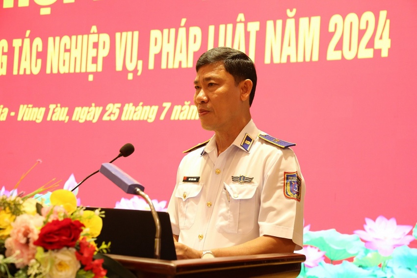 Bộ Tư lệnh Cảnh sát biển tổ chức tập huấn công tác nghiệp vụ, pháp luật năm 2024