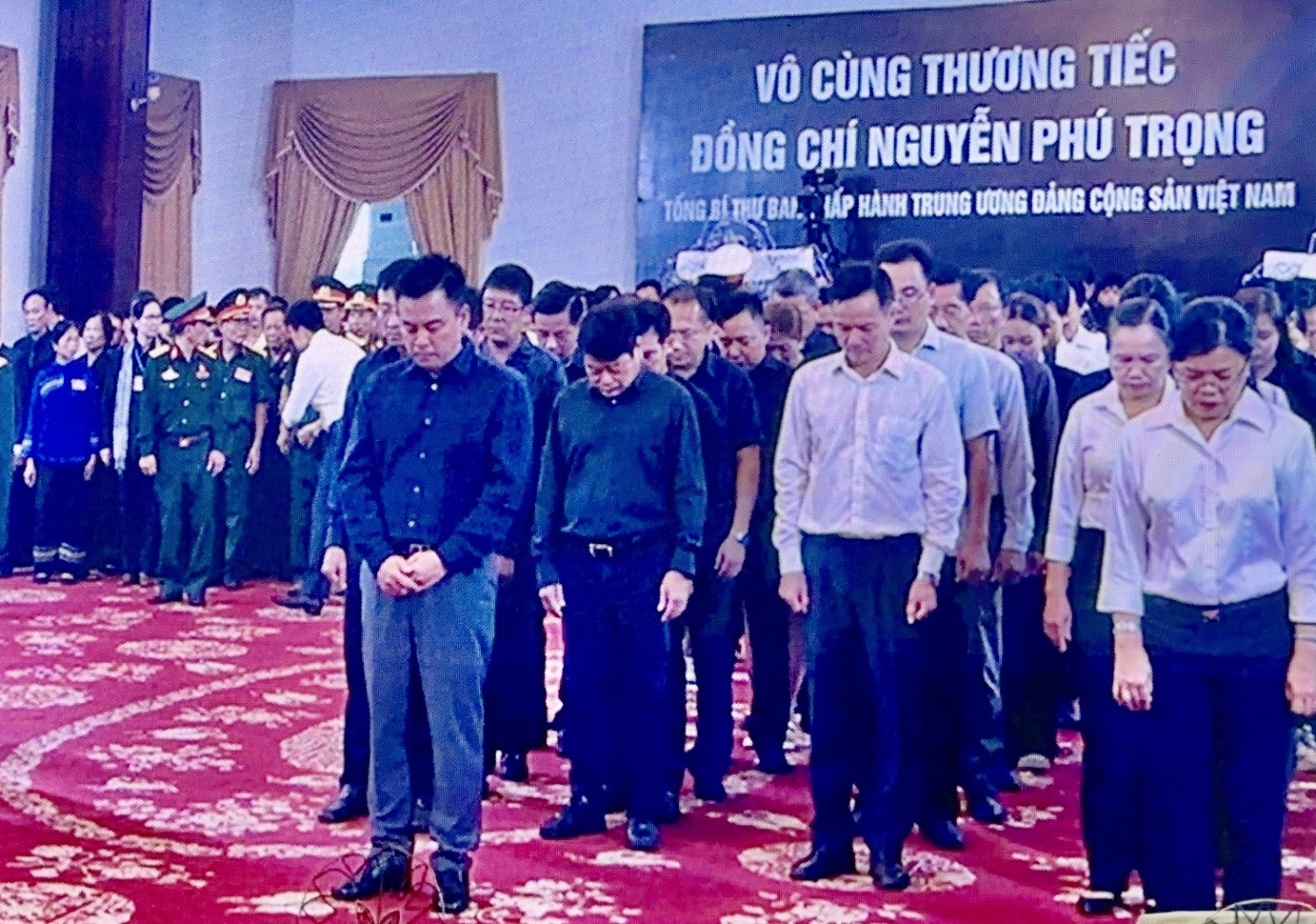 Ngành Dầu khí tưởng nhớ Tổng Bí thư Nguyễn Phú Trọng