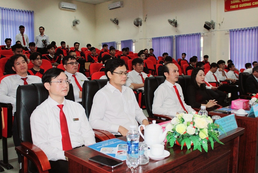 Petrovietnam hỗ trợ góp phần nâng cao chất lượng nguồn nhân lực cho tỉnh Bà Rịa - Vũng Tàu