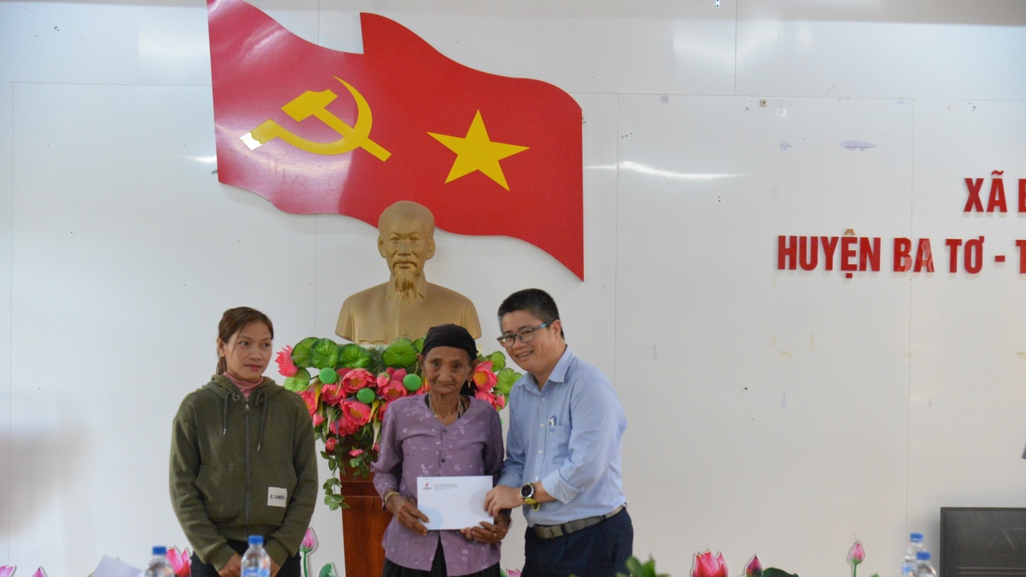 BSR tri ân Mẹ Việt Nam Anh hùng Đinh Thị Máy